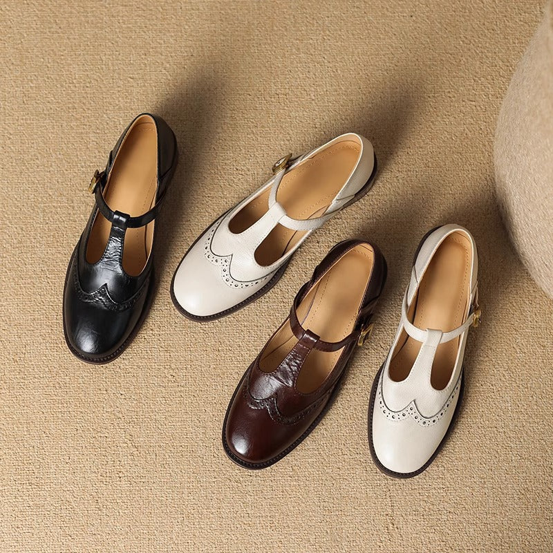 Jennifer | Mary Jane Shoes