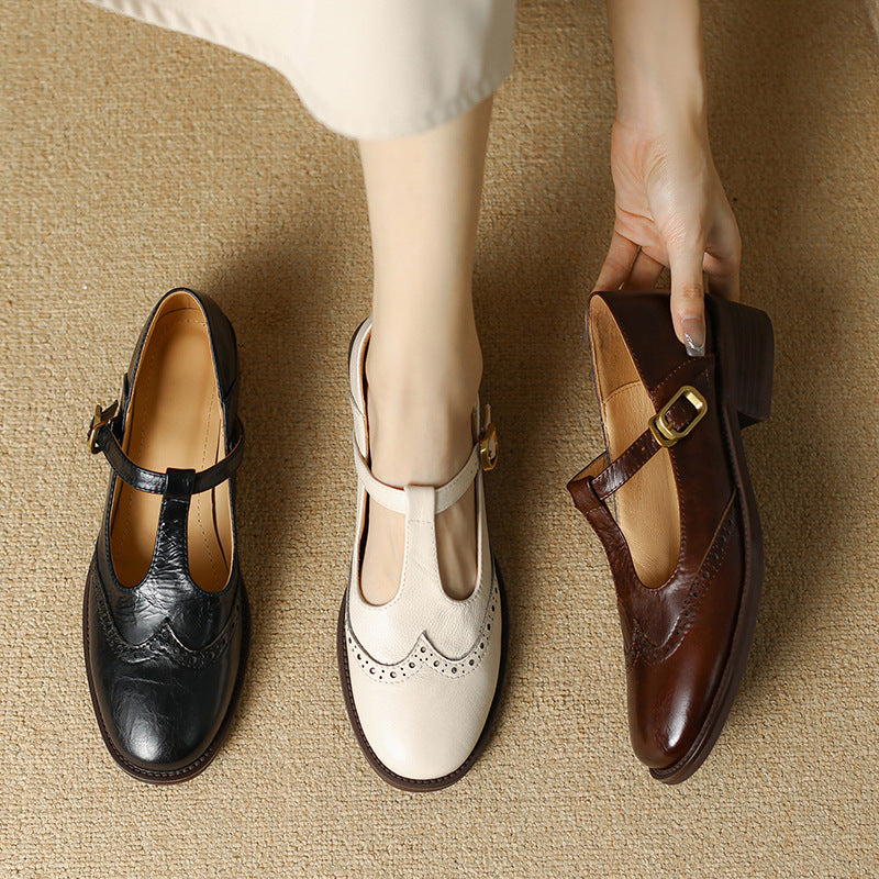 Jennifer | Mary Jane Shoes