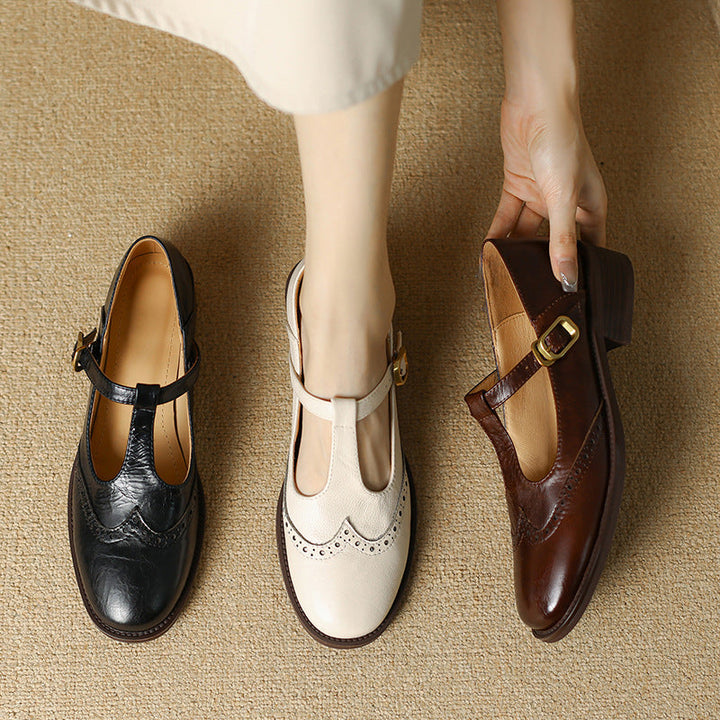 Jennifer | Mary Jane Shoes
