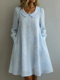 Sienna™ Elegant Midi Dress