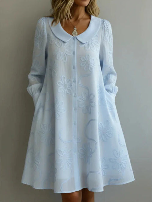 Sienna™ Elegant Midi Dress