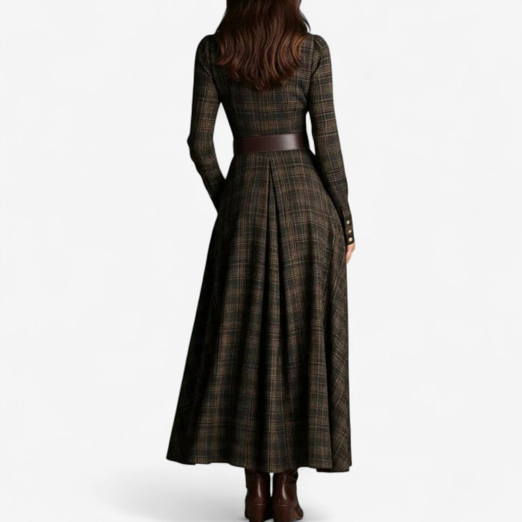 Sara™ | Vintage Maxi Dress + free belt