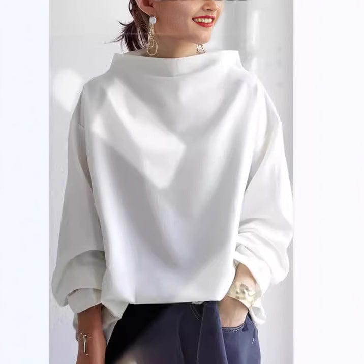 Lisa | High-Neck Casual Top