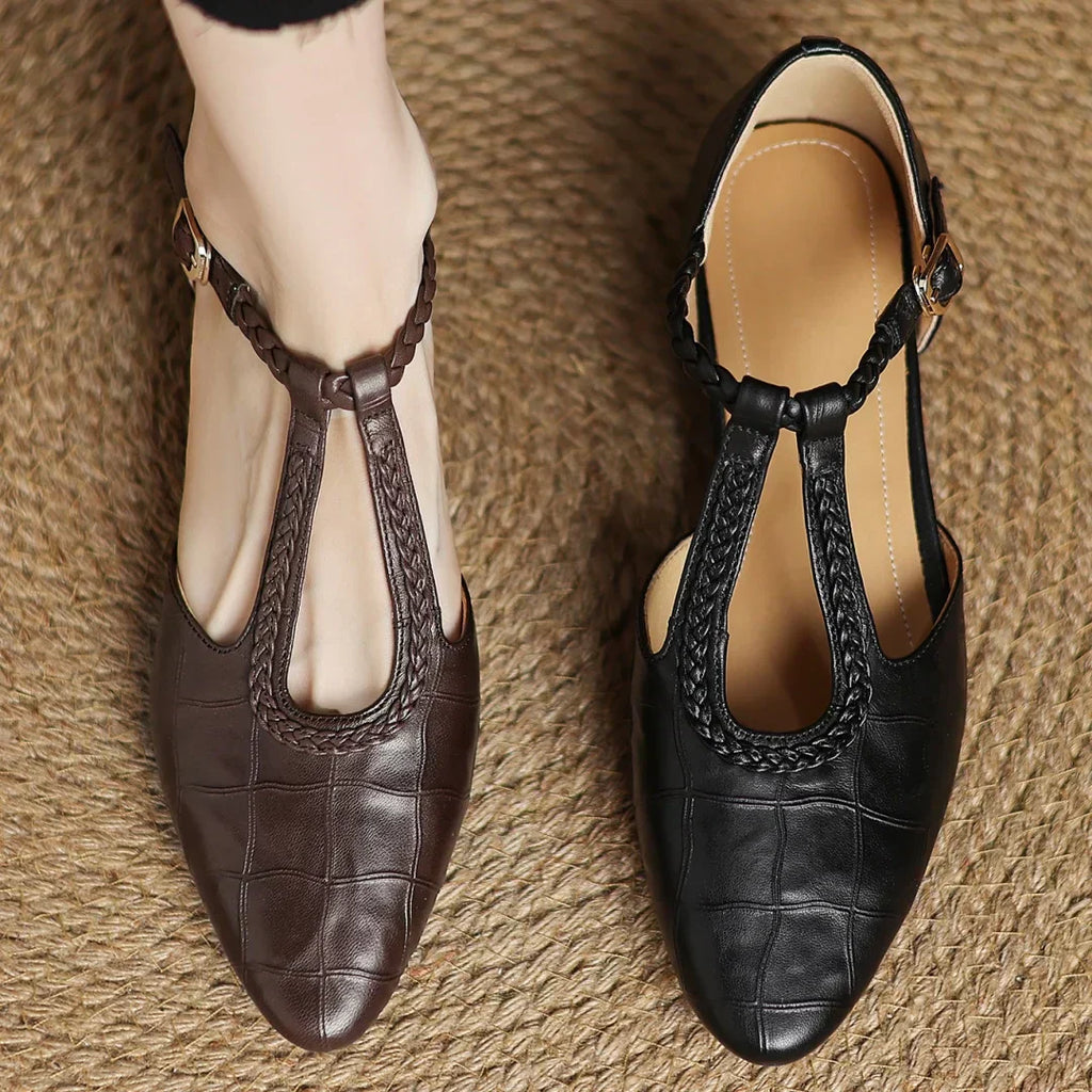Judith | Kepa Leather Mary Janes