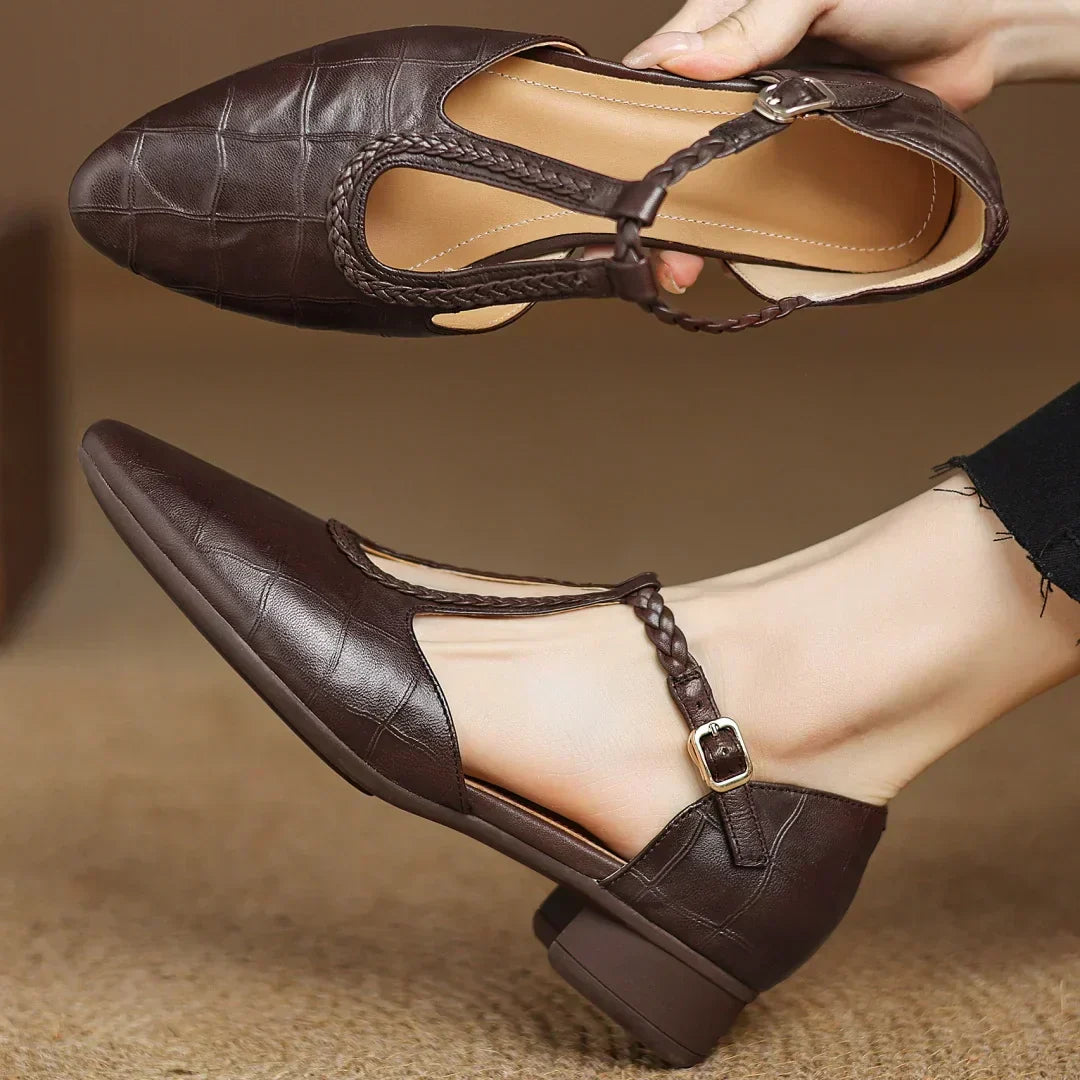 Judith | Kepa Leather Mary Janes