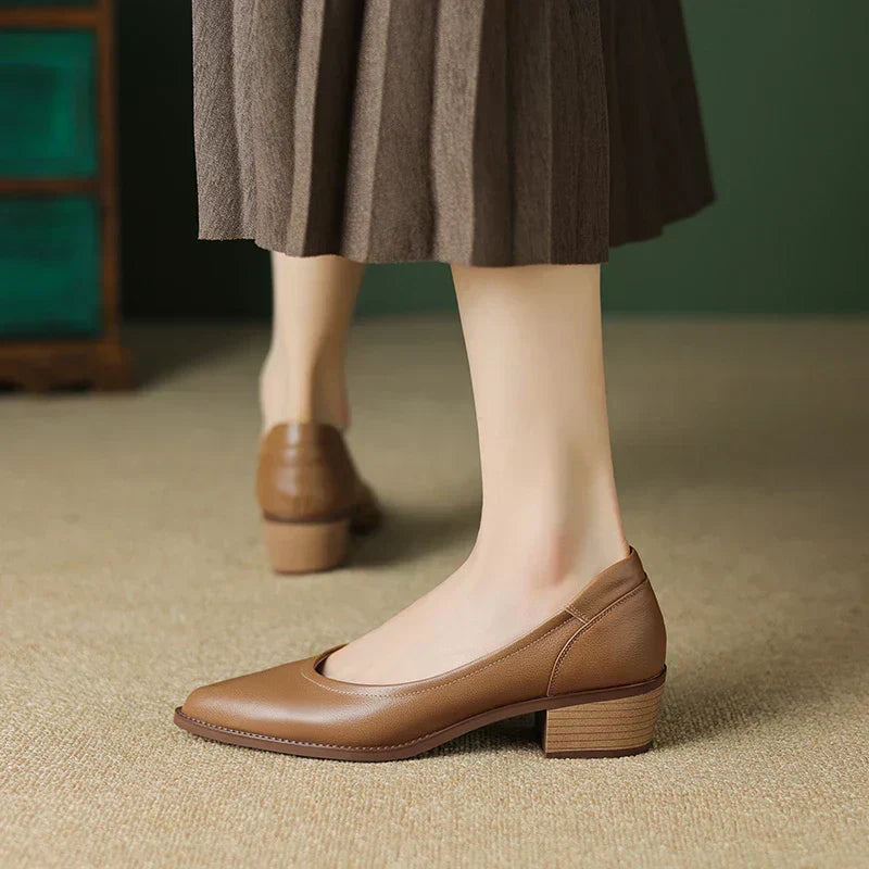 Avery | Mid Heeled Shoes