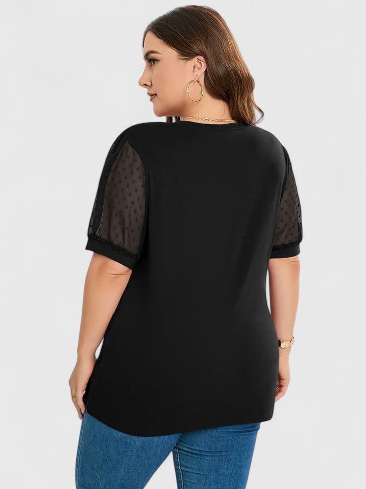 Helen | Comfortable V-Neck Top