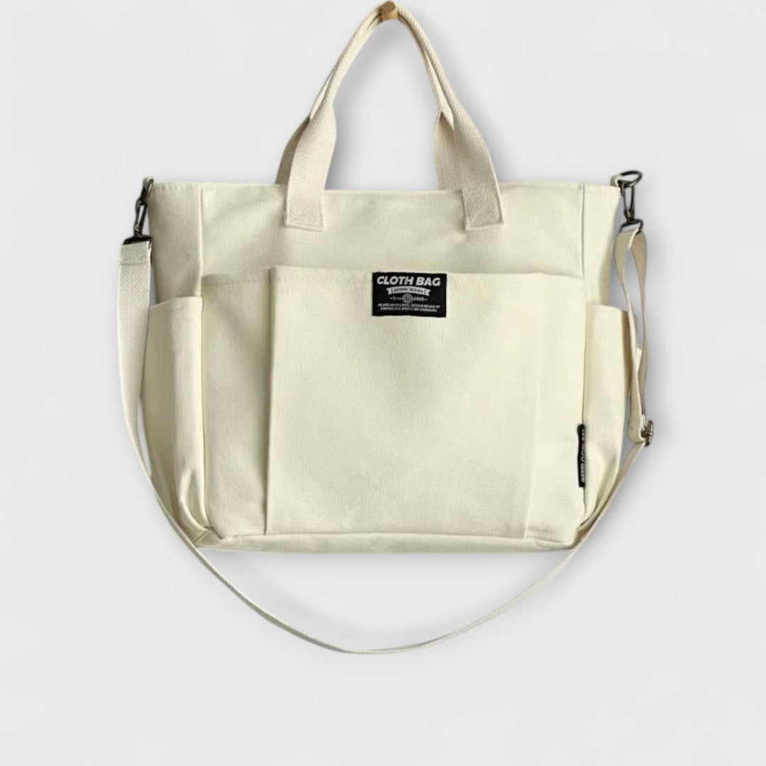Grace | Minimalistic Canvas Tote Bag