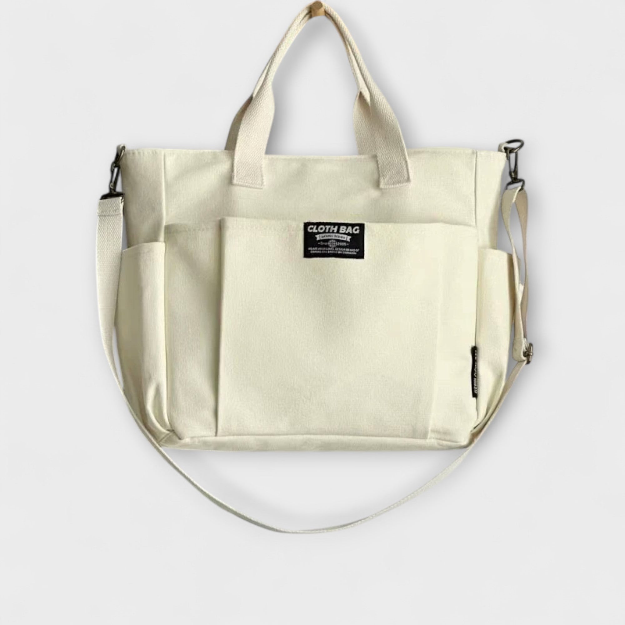 Grace | Minimalistic Canvas Tote Bag