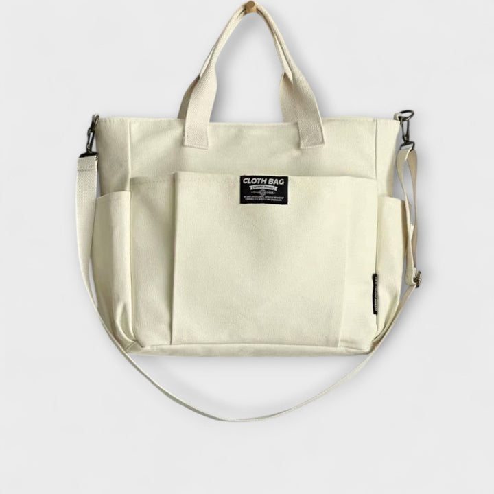 Grace | Minimalistic Canvas Tote Bag