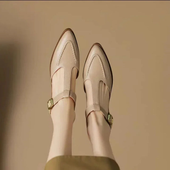 Sophie | Aurenza Buckle Shoes