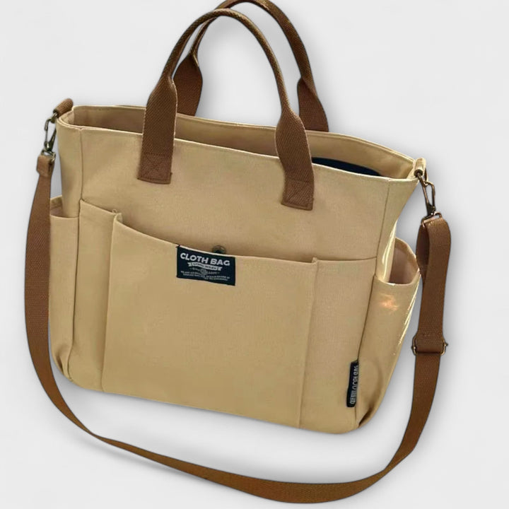 Grace | Minimalistic Canvas Tote Bag