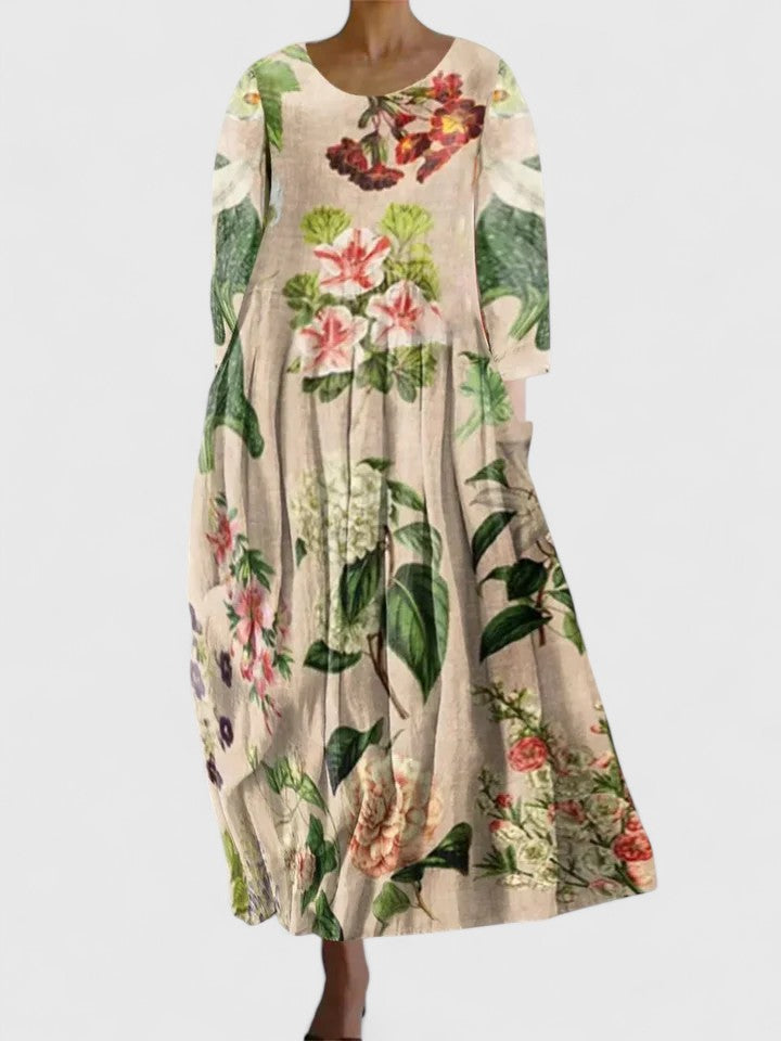 Grace | Stylish Midi Dress
