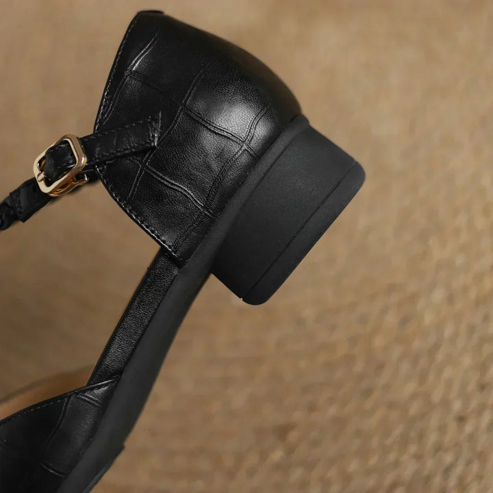 Judith | Kepa Leather Mary Janes