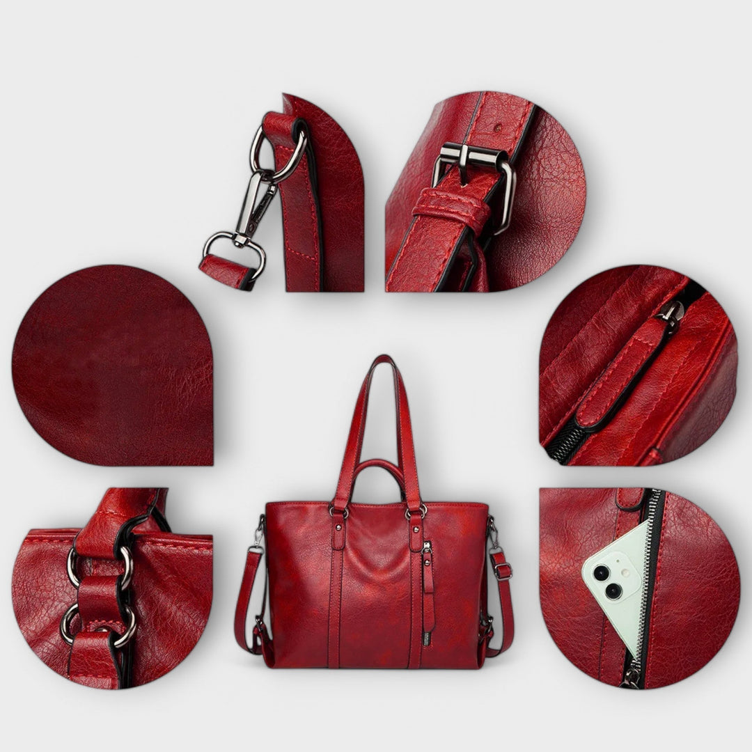 Helen | Large Leather Bag