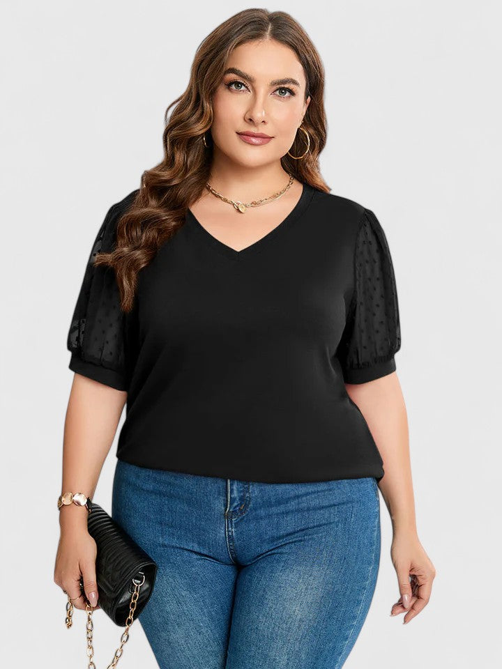Helen | Comfortable V-Neck Top