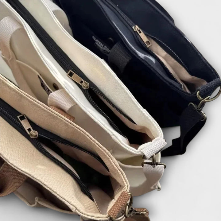 Grace | Minimalistic Canvas Tote Bag