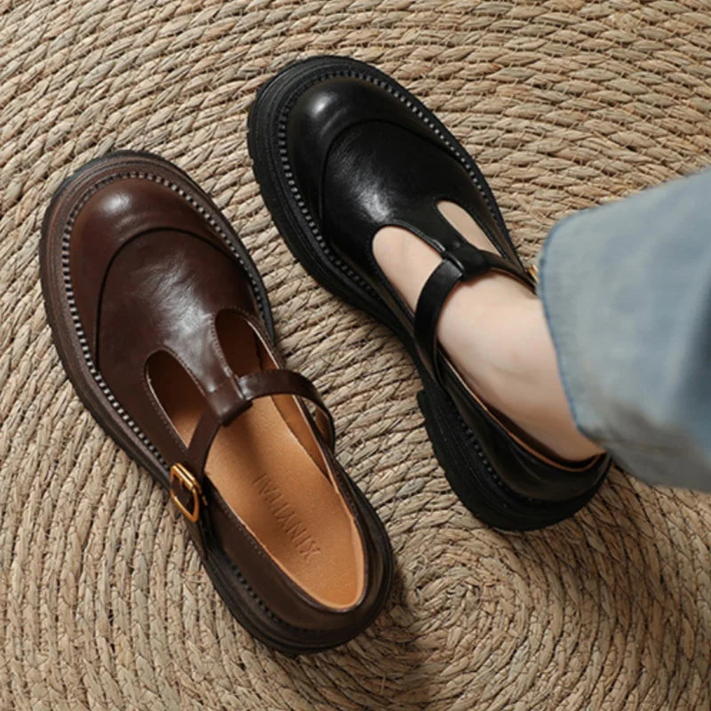 Jane | T-bar Shoes