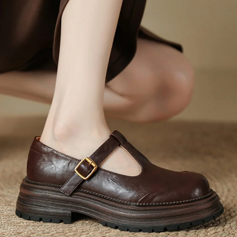 Jane | T-bar Shoes