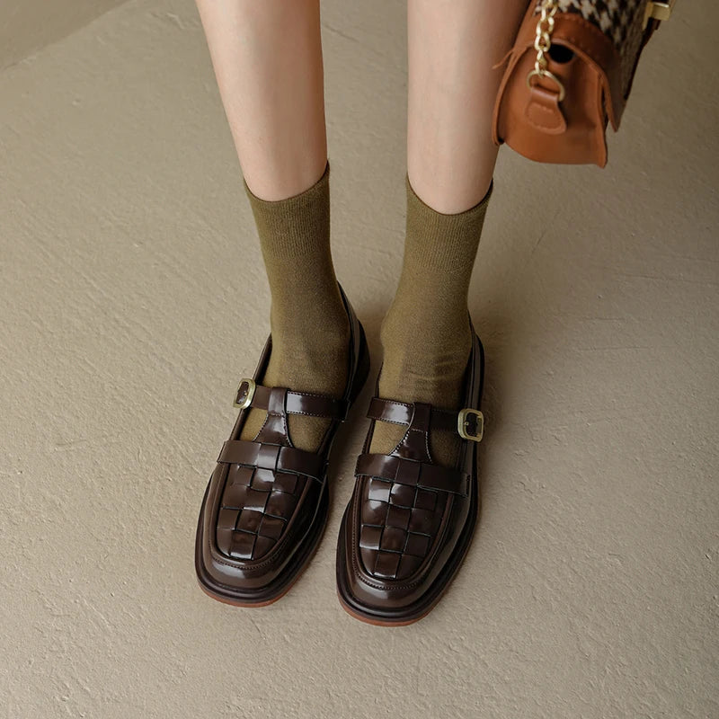 Scarletet | Retro Flats