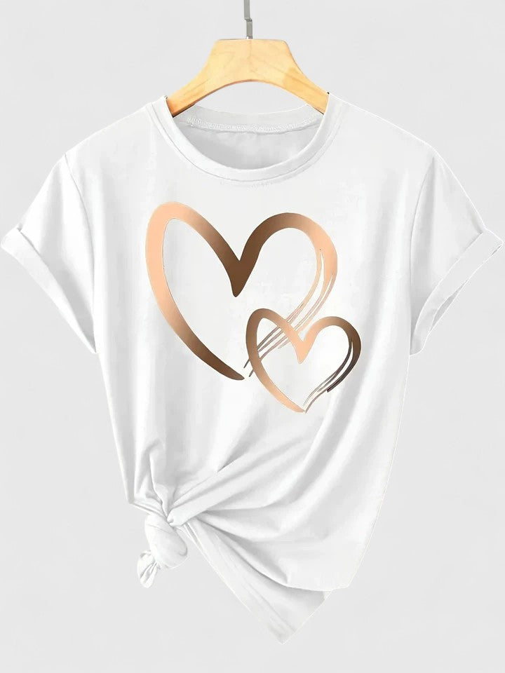 Helen | Comfortable Short Sleeve T-Shirt