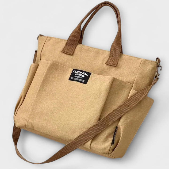 Grace | Minimalistic Canvas Tote Bag