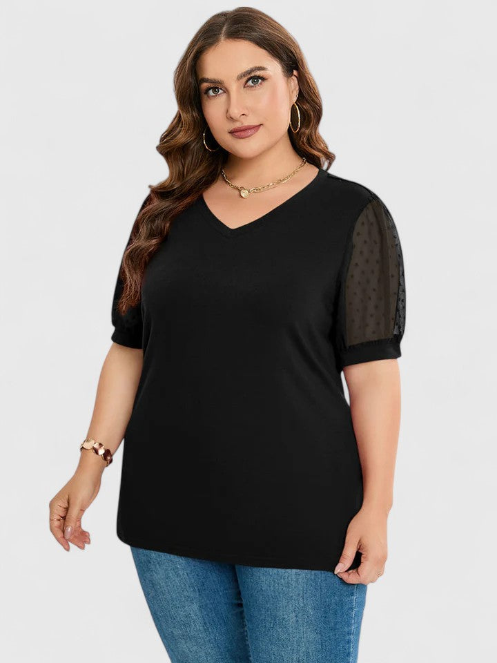 Helen | Comfortable V-Neck Top