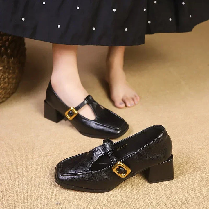 Camila | French Mary Janes