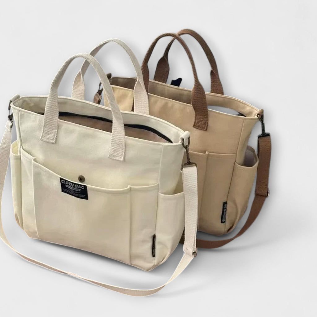 Grace | Minimalistic Canvas Tote Bag