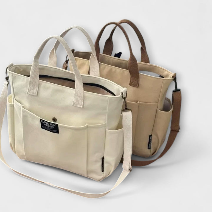Grace | Minimalistic Canvas Tote Bag