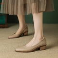Avery | Mid Heeled Shoes