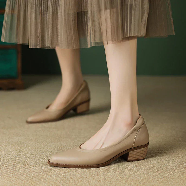 Avery | Mid Heeled Shoes