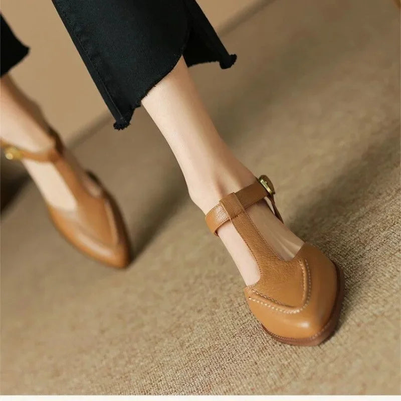 Sophie | Aurenza Buckle Shoes
