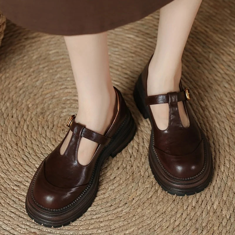 Jane | T-bar Shoes