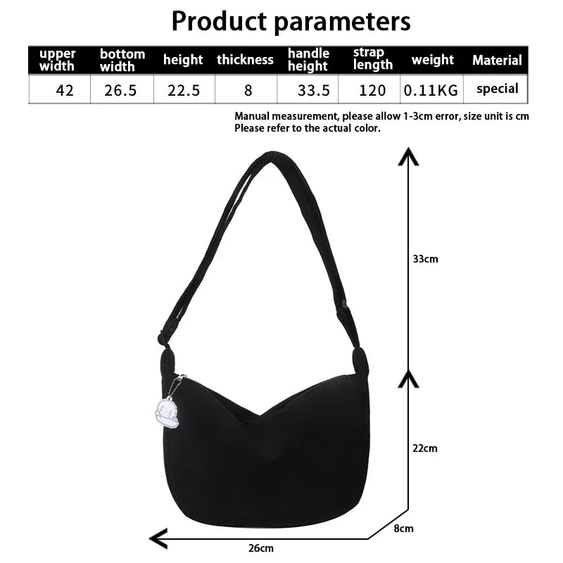 Helen | Cordura Shoulder Bags