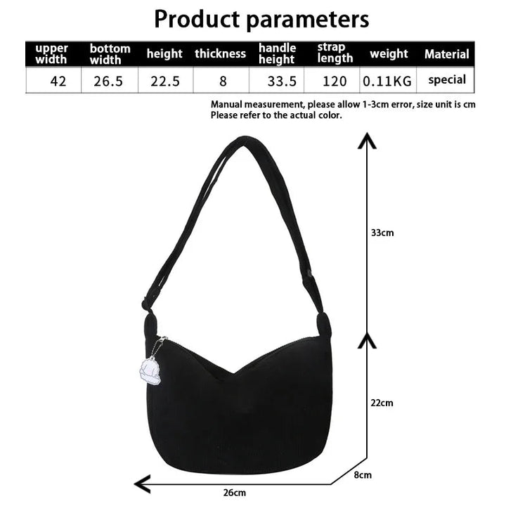 Helen | Cordura Shoulder Bags