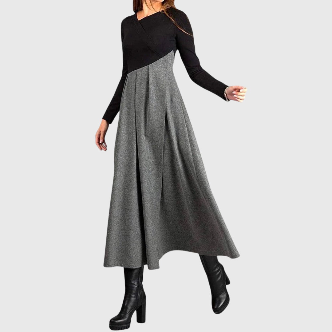 Grace | Elegant Long Sleeve Maxi Dress
