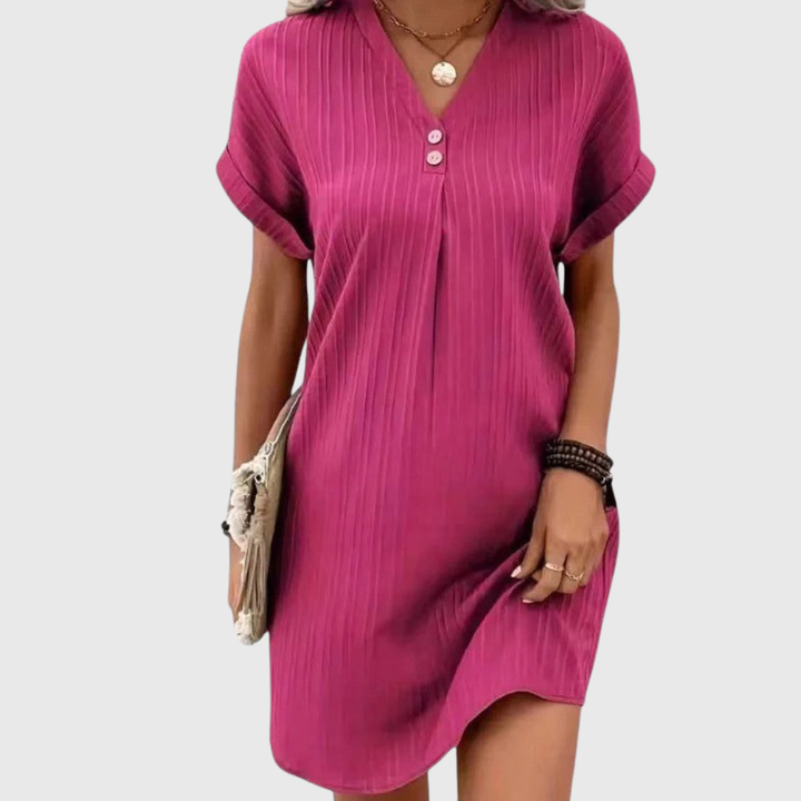 Grace | Draped Dress