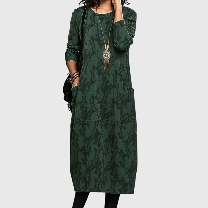 Helen | Casual Round-Neck Dress