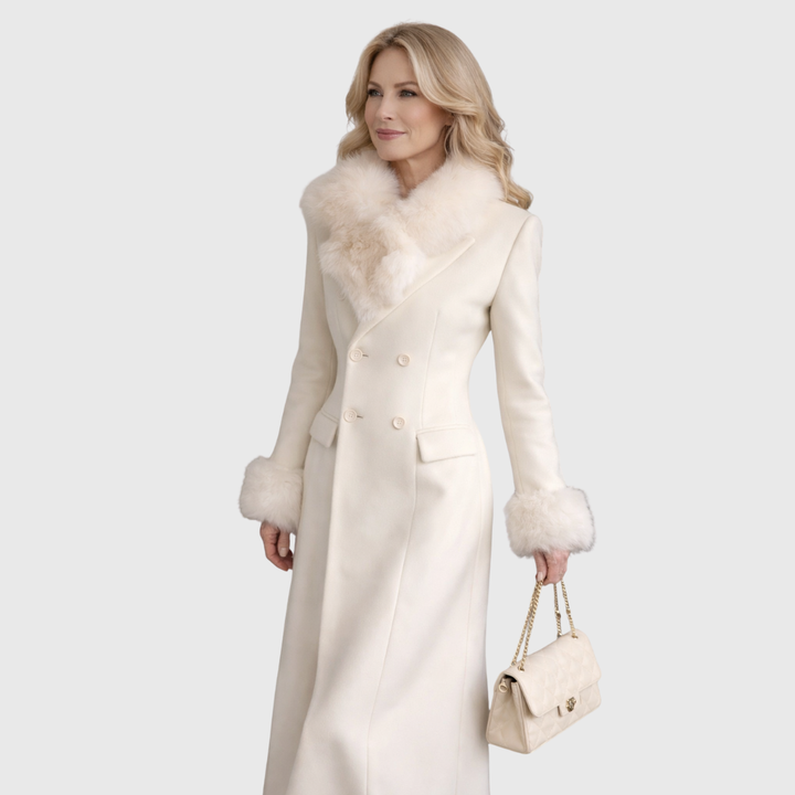 Nora | Trimmed Midi Dress