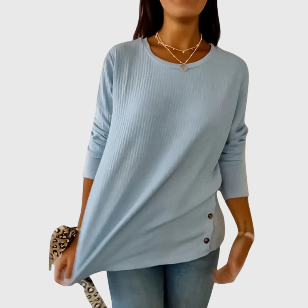 Grace | Elegant Crew Top