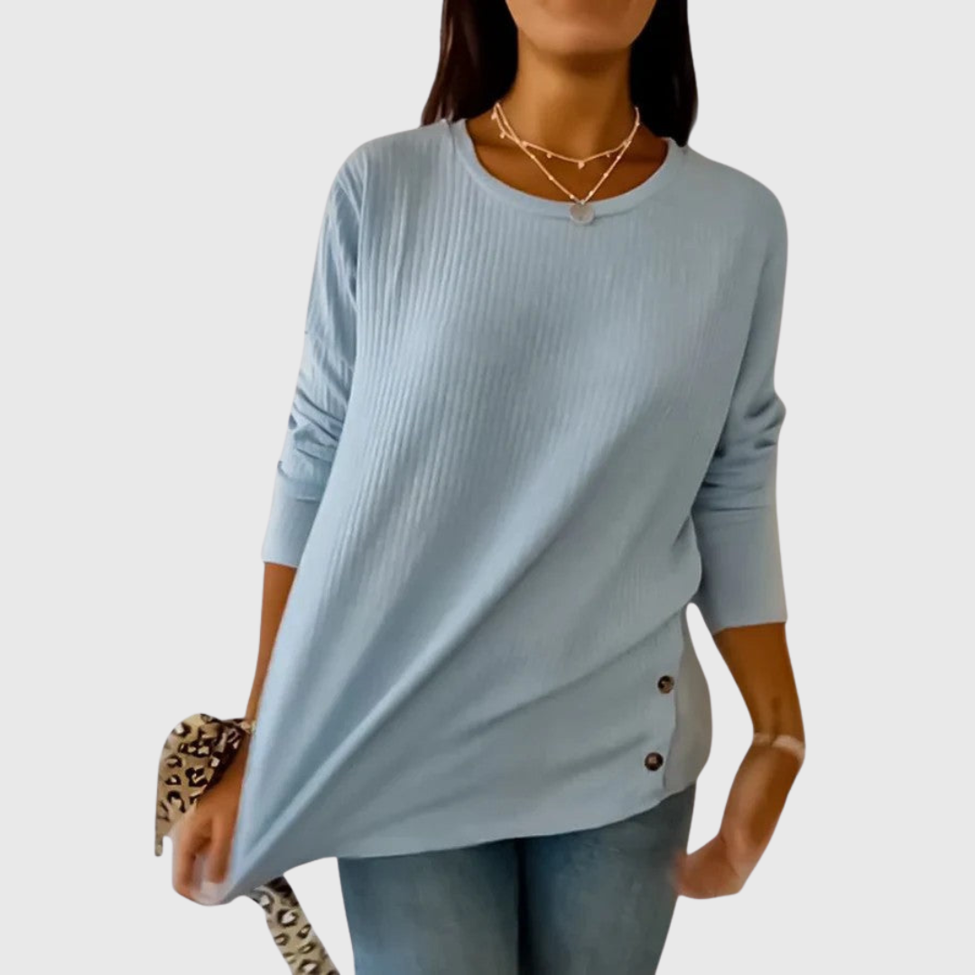 Grace | Elegant Crew Top