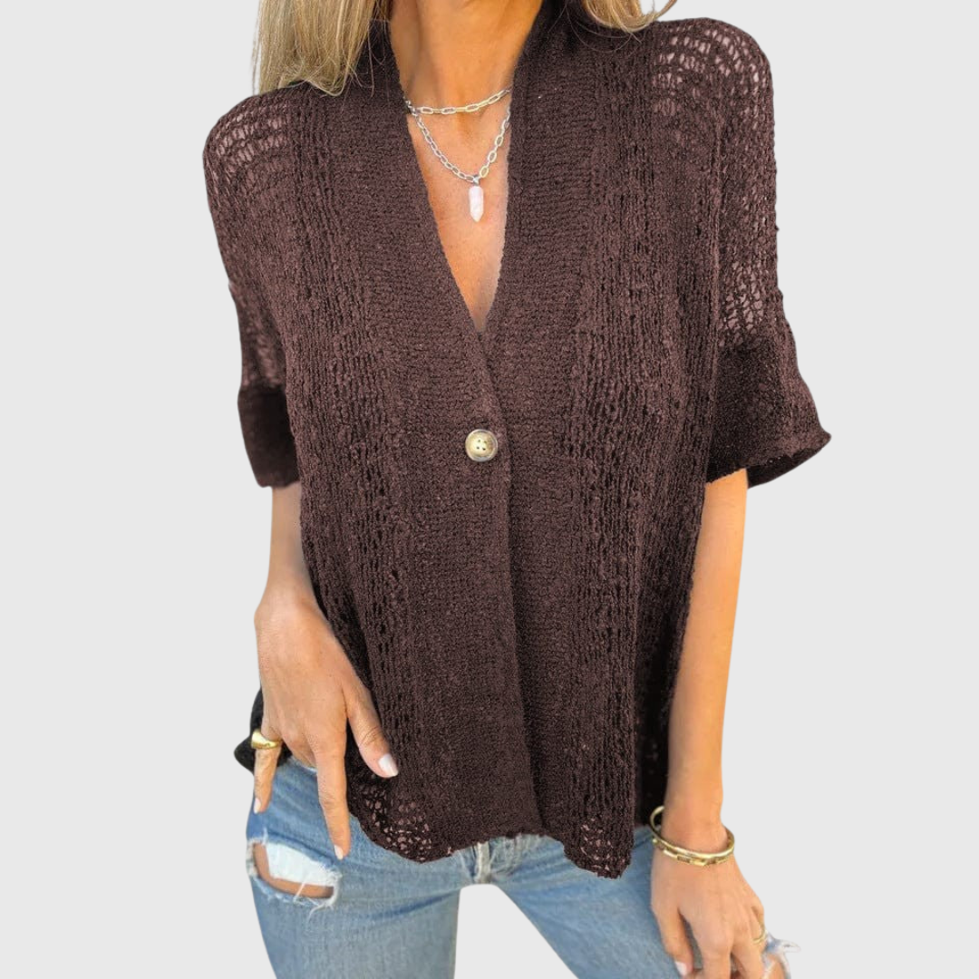 Grace | Elegant Knitted Shirt