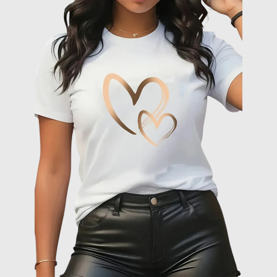 Helen | Comfortable Short Sleeve T-Shirt