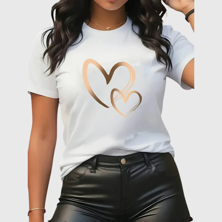 Helen | Comfortable Short Sleeve T-Shirt