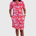 Grace | Flattering Avenue Walk Dress