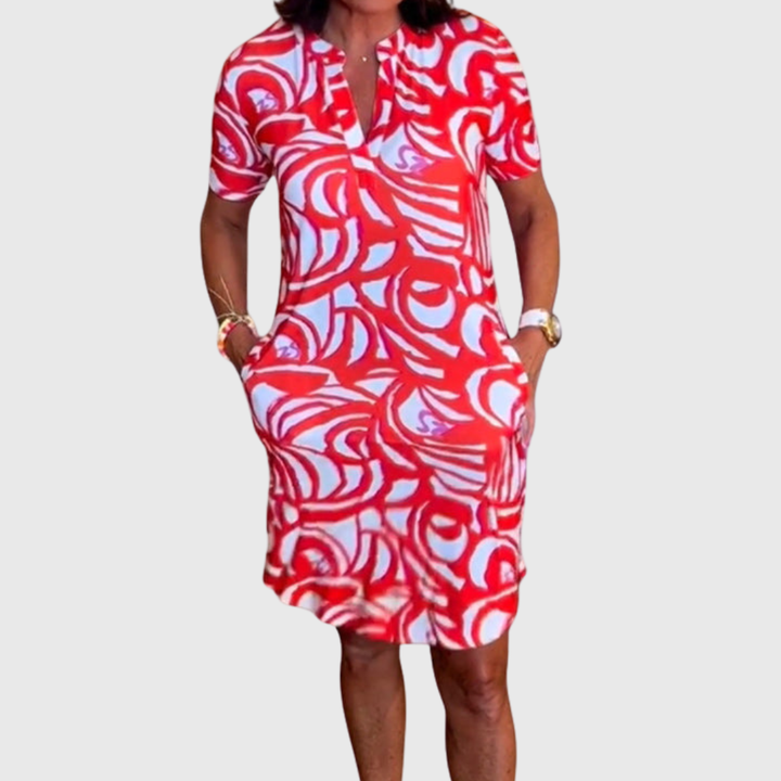 Grace | Flattering Avenue Walk Dress