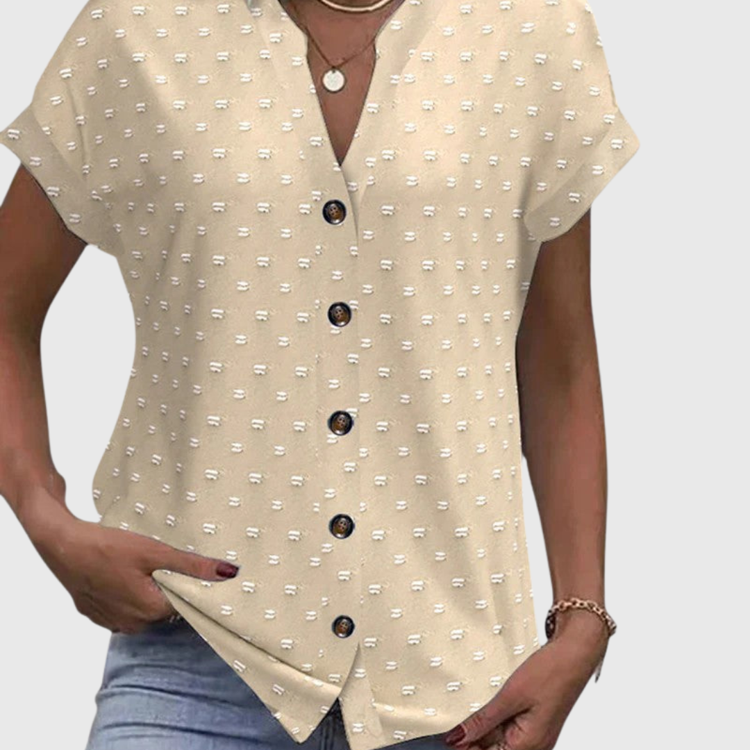 Helen | Comfortable V-Neck Shirt