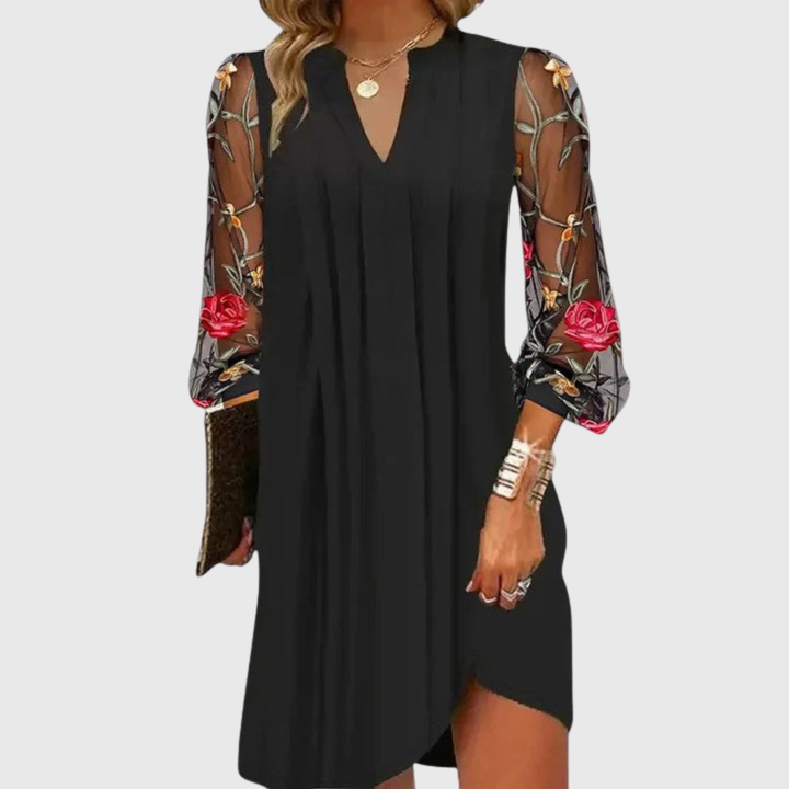 Helen | Sophisticated Mini Dress