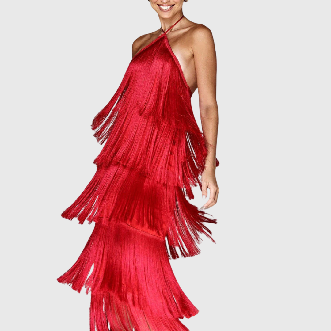 Grace | Tassel Dress